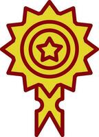 Award Vector Icon Design