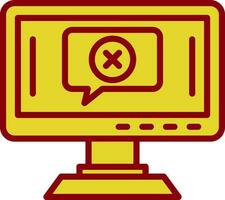 Delete Vector Icon Design