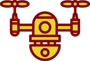 Drone Vector Icon Design