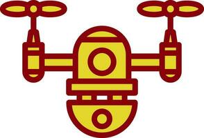 diseño de icono de vector de dron