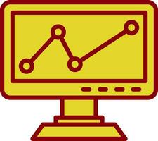 Analytics Vector Icon Design