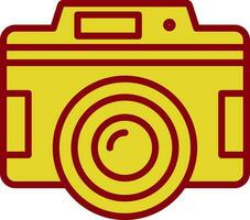 Camera Vector Icon Design