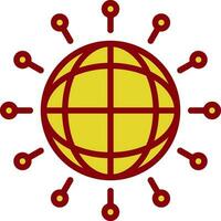 Networking Vector Icon Design