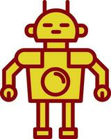 Robot Vector Icon Design