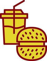 Fast food Vector Icon Design