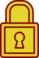 Padlock Vector Icon Design