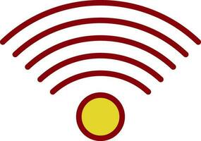 diseño de icono de vector wifi