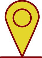 Map pointer Vector Icon Design