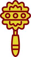 Rattle Vector Icon Design