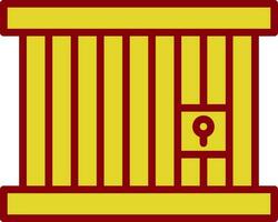 Jail Vector Icon Design