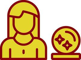 Fortune teller Vector Icon Design