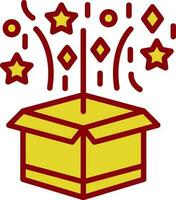 Magic box Vector Icon Design