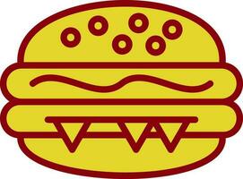 Burguer Vector Icon Design