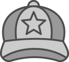 Cap Vector Icon Design