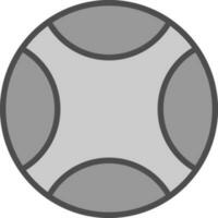 Ball Vector Icon Design