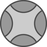 Ball Vector Icon Design