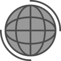 Net Vector Icon Design
