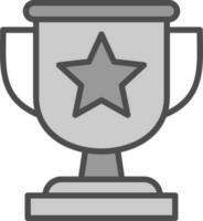 Award Vector Icon Design