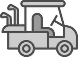 Cart Vector Icon Design