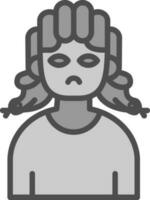 Medusa Vector Icon Design