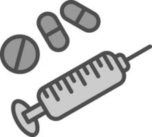 Drugs Vector Icon Design