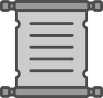 Parchment Vector Icon Design