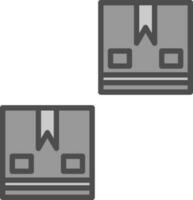 Box Vector Icon Design