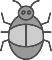 Bug Vector Icon Design