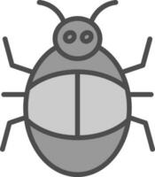 Bug Vector Icon Design