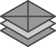 Layer Vector Icon Design