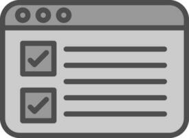 Interface Vector Icon Design