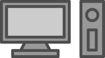 Computer Vector Icon Design