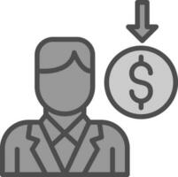 Income Vector Icon Design