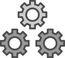 Configuration Vector Icon Design