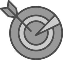 Target Vector Icon Design