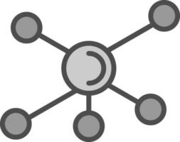 Connection Vector Icon Design