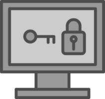 Log in Vector Icon Design