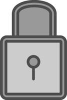 Lock Vector Icon Design