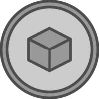 Cubes Vector Icon Design