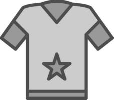 T shirt Vector Icon Design
