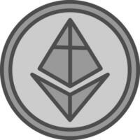 Ethereum Vector Icon Design