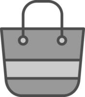 diseño de icono de vector de bolsa