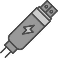 Usb Vector Icon Design