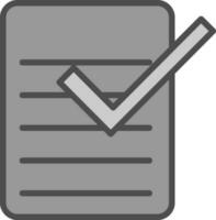 Check Vector Icon Design