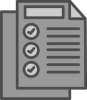 Files Vector Icon Design