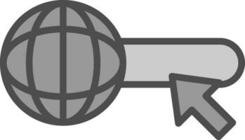 Website Vector Icon Design