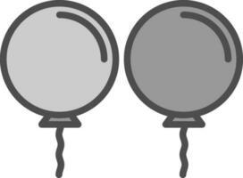 Balloon Vector Icon Design