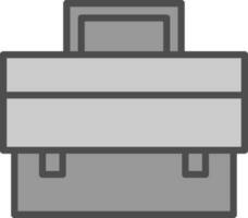 Briefcase Vector Icon Design