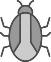 Bugs Vector Icon Design