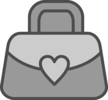 Purse Vector Icon Design